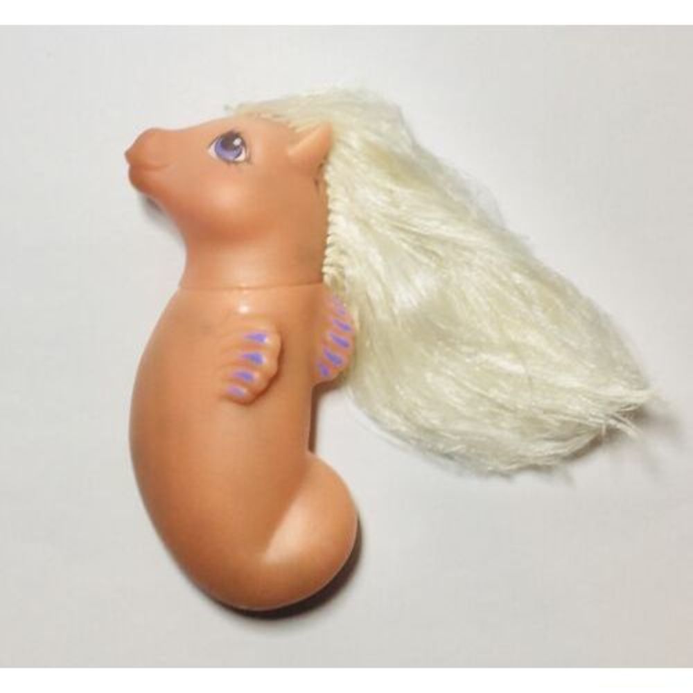 Vintage My Little Pony G1 Watercolor Sea Misty